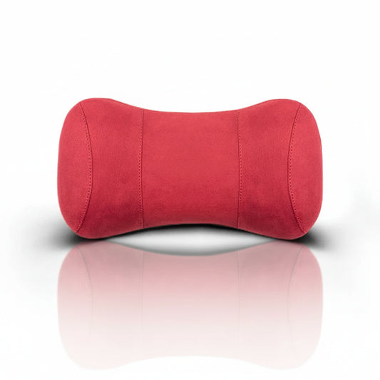 Suede Headrest Neck Pillow