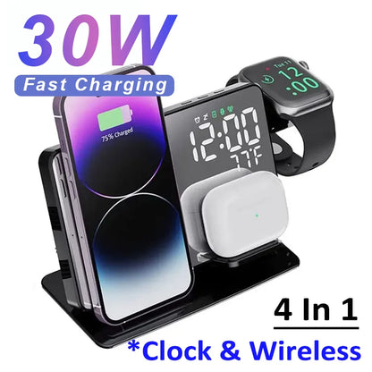 4-in-1 Wireless Charging Dock