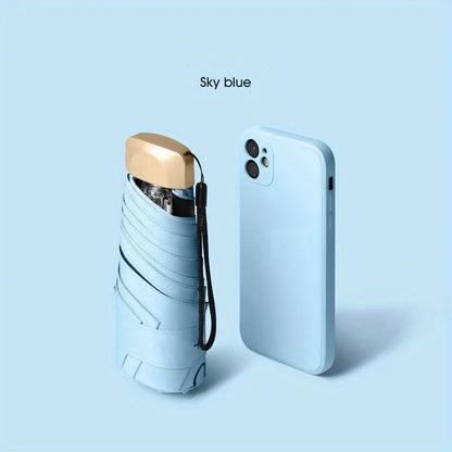 Outdoor Mini Sun Umbrella