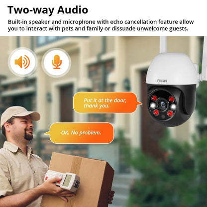 Smart Outdoor IP Camera