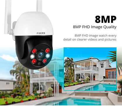 Smart Outdoor IP Camera