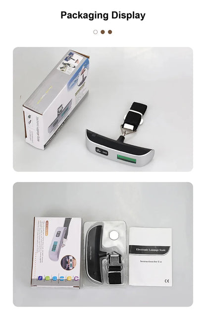 Compact Digital Travel Scale