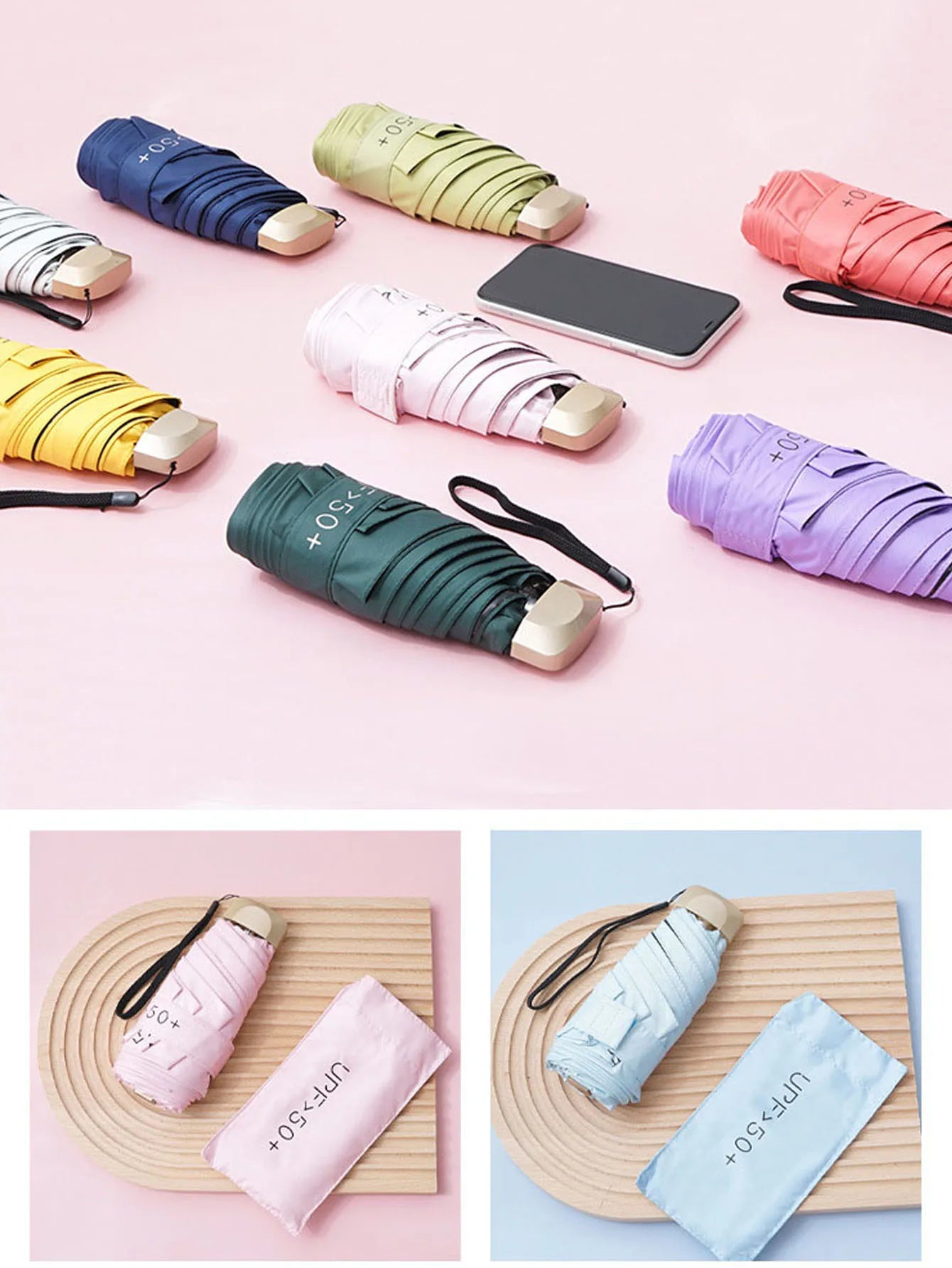 Outdoor Mini Sun Umbrella