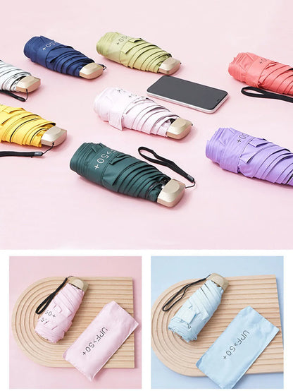 Outdoor Mini Sun Umbrella