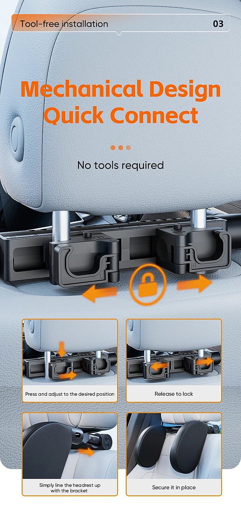 Memory Foam Car Pillow