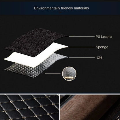 Waterproof PU Leather Car Mats