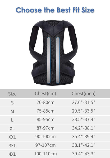 Posture Corrector Back Brace