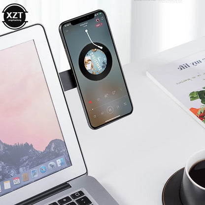 Monitor-Side Phone Mount