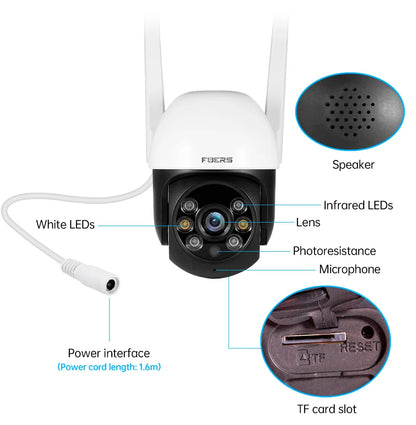 Smart Outdoor IP Camera