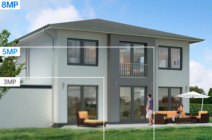 Smart Outdoor IP Camera