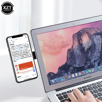 Monitor-Side Phone Mount