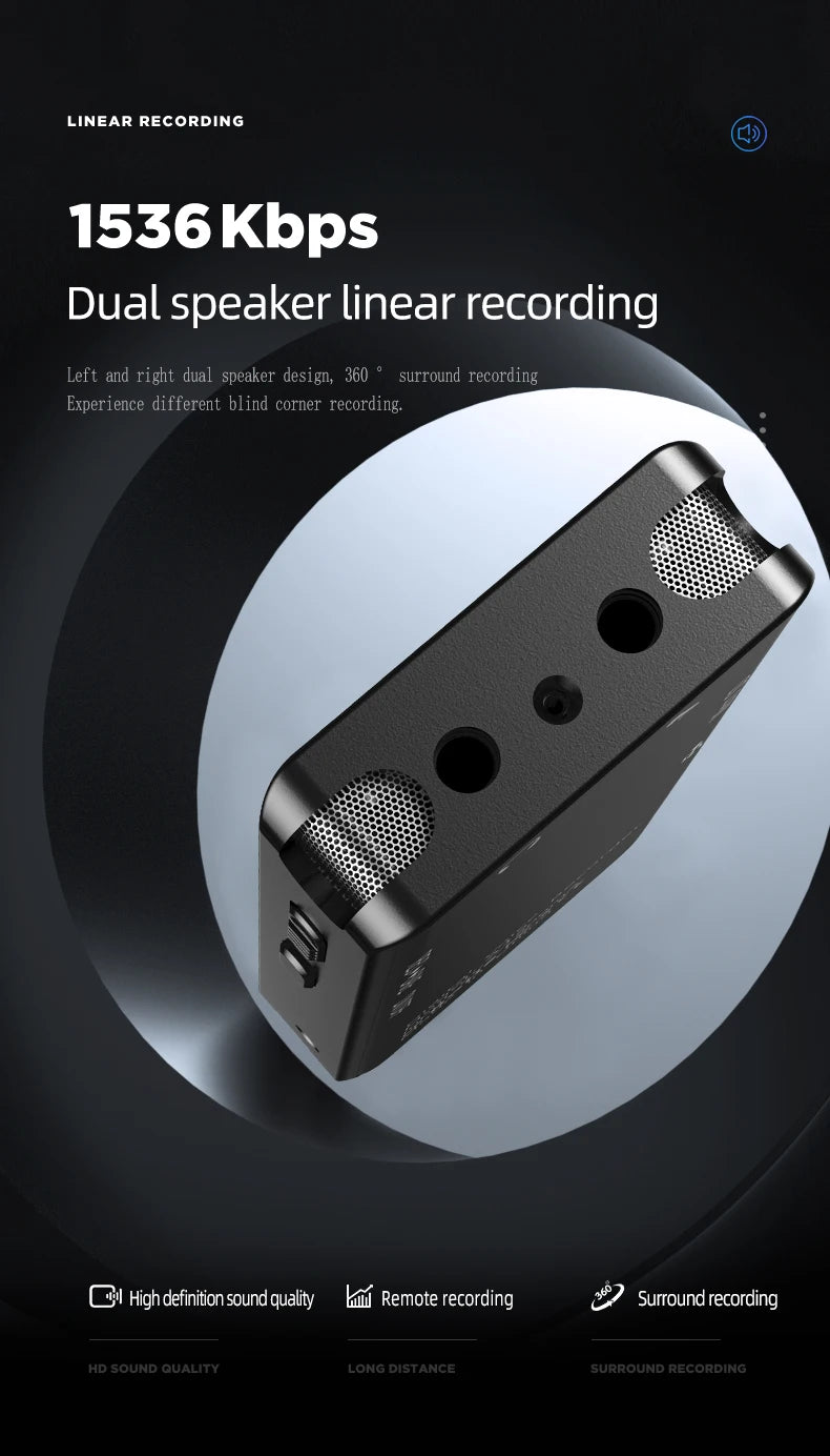 Versatile Voice Recorder