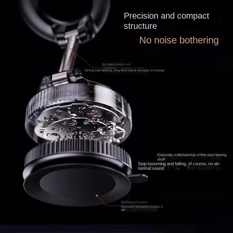 Foldable Magnetic Car Phone Holder