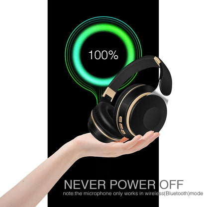 Wireless Stereo Headband Headphones