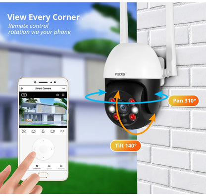 Smart Outdoor IP Camera