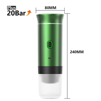 3-in-1 Travel Coffee Maker