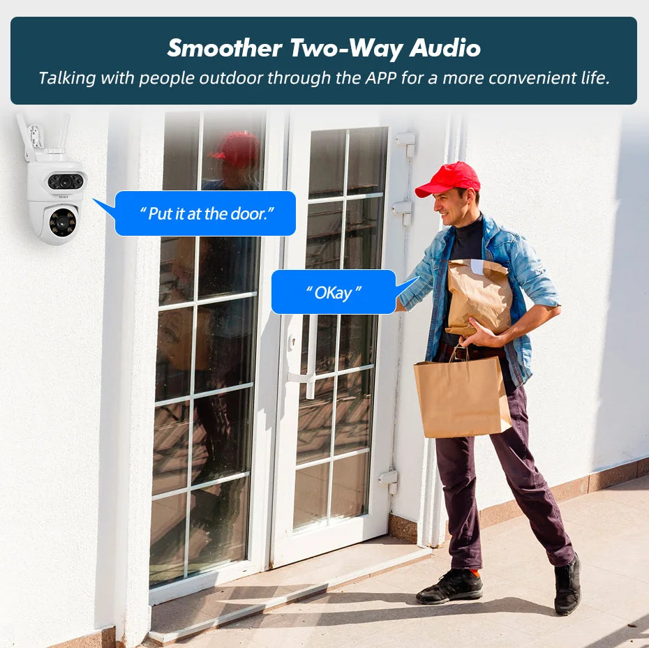 Smart Outdoor IP Camera