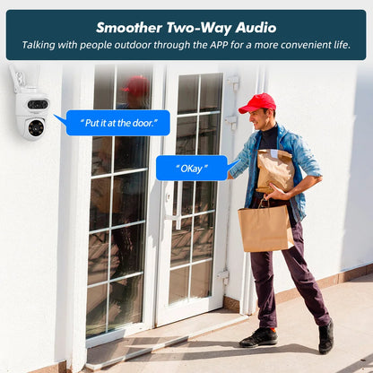 Smart Outdoor IP Camera