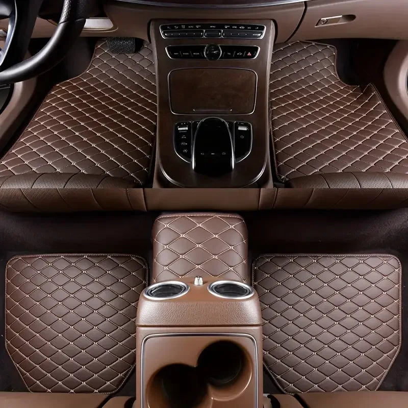Waterproof PU Leather Car Mats