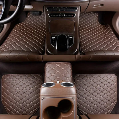 Waterproof PU Leather Car Mats