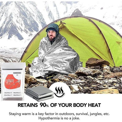 Multifunctional Portable Mountaineering Set