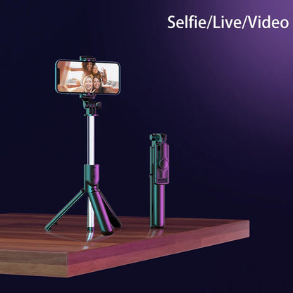 Selfie Stick Mini Tripod with Remote Shutter