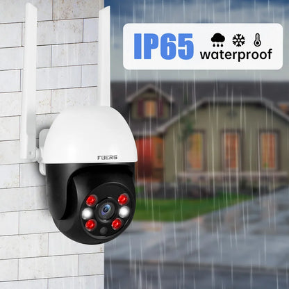 Smart Outdoor IP Camera