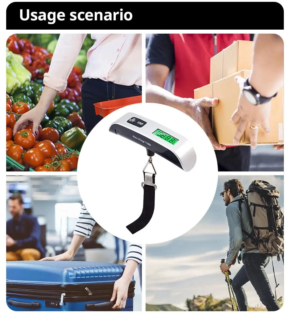 Compact Digital Travel Scale