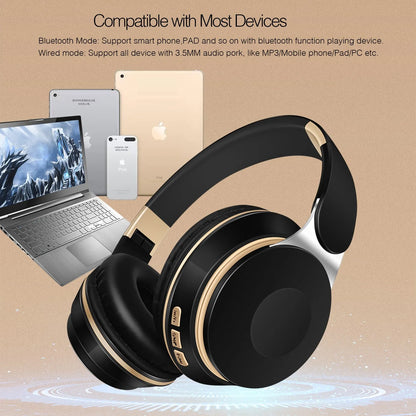 Wireless Stereo Headband Headphones
