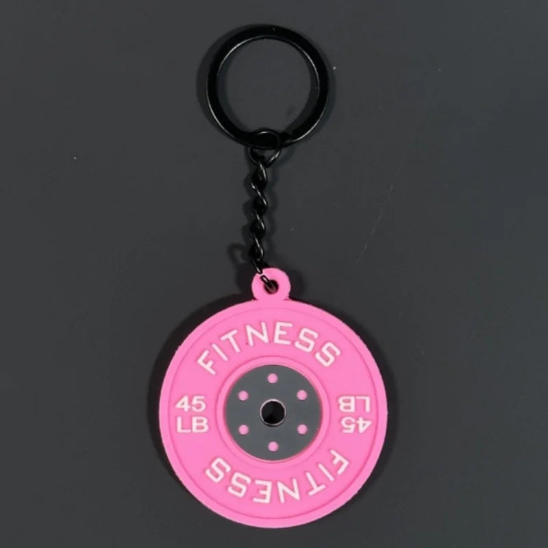 Gym Keychain