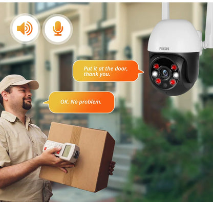 Smart Outdoor IP Camera