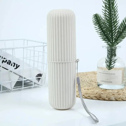 Portable Toothbrush Toothpaste Holder