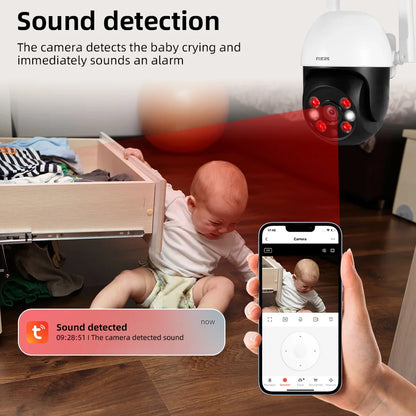 Smart Outdoor IP Camera