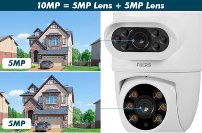 Smart Outdoor IP Camera