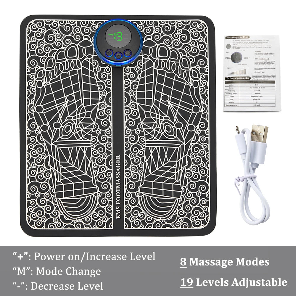 EMS Foot Massager