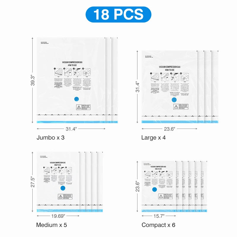 Cordless Electric Pump for Vacuum Storage Bags