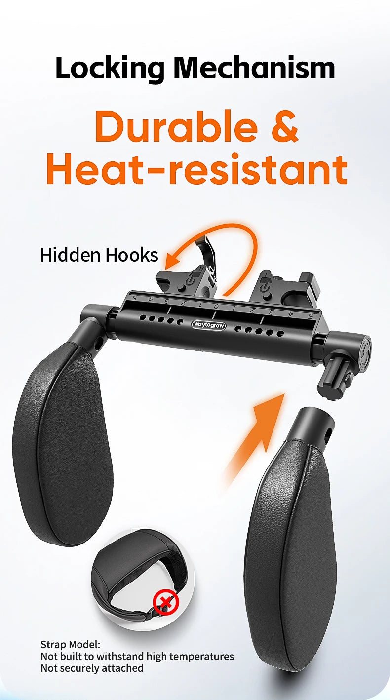 Memory Foam Car Pillow