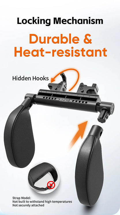 Memory Foam Car Pillow