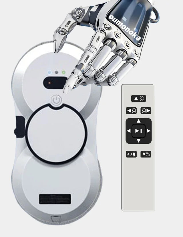 UPS Robot Window Cleaner