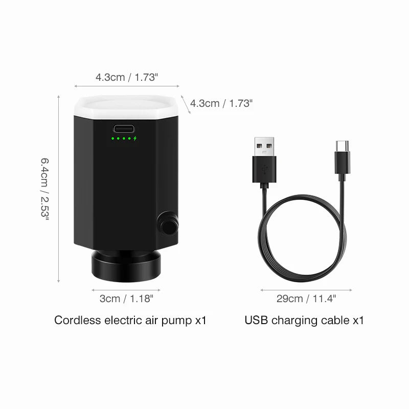 Cordless Electric Pump for Vacuum Storage Bags