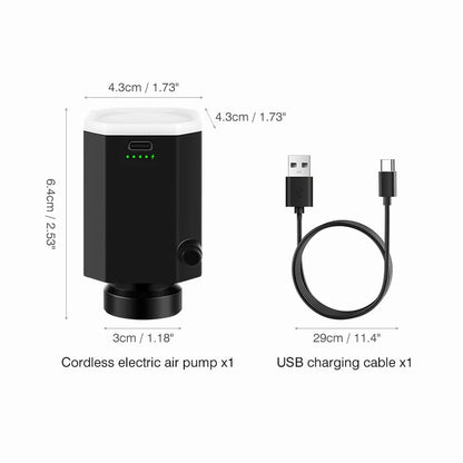 Cordless Electric Pump for Vacuum Storage Bags