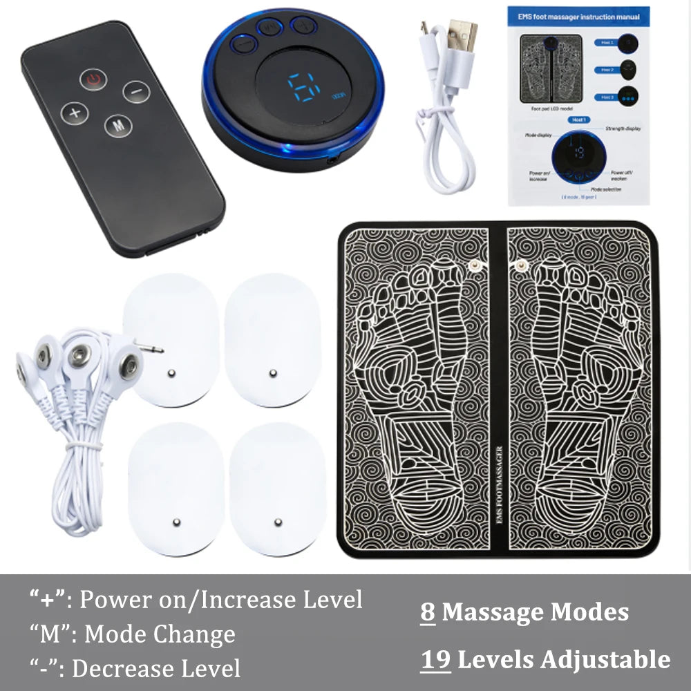 EMS Foot Massager