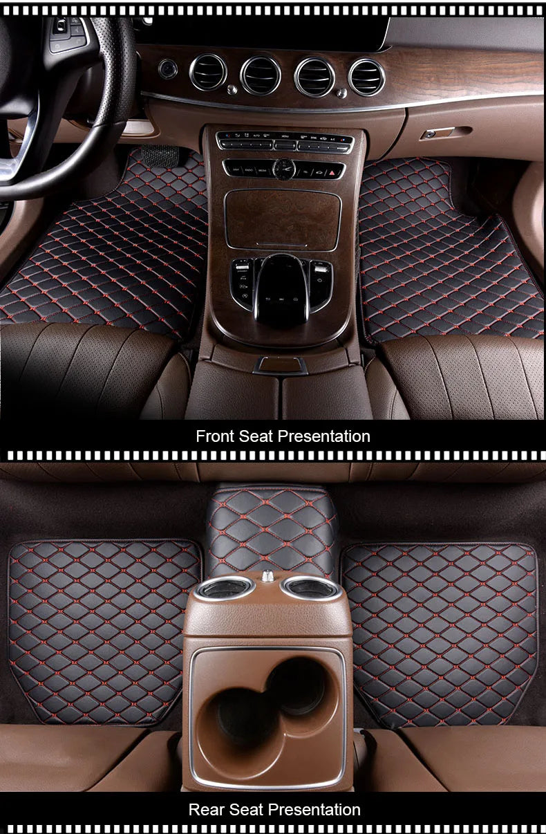 Waterproof PU Leather Car Mats