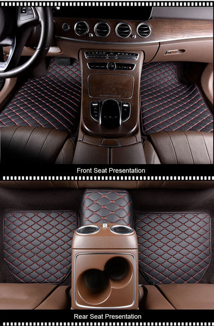 Waterproof PU Leather Car Mats
